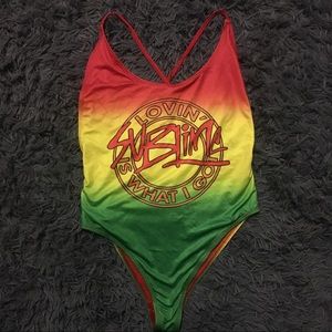 SUBLIME one piece bathing suit